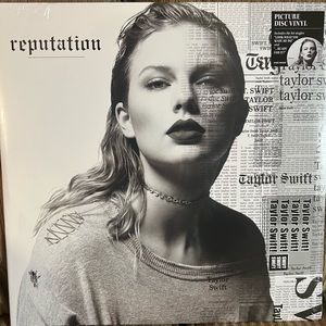 SEALED Taylor Swift - Reputation Vinyl